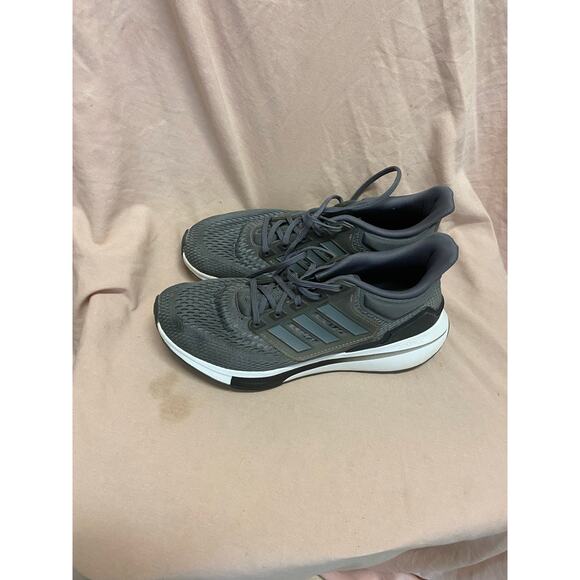 adidas Shoes - Adidas EQ21 Run 'Grey Iron Metallic' Women's Size 9 Shoes -  H00541